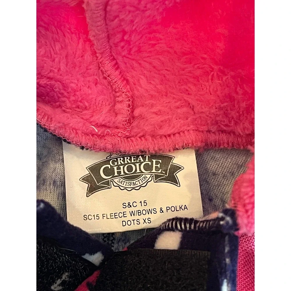 Grreat Choice soft fleece